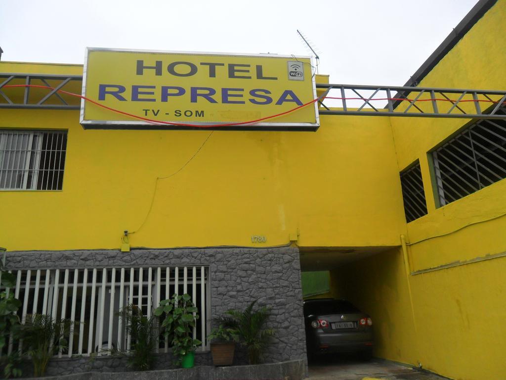 Hotel Represa เซาเปาโล ภายนอก รูปภาพ